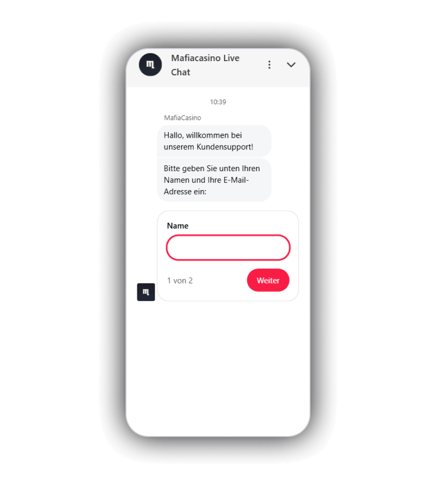 Mafia Casino Kontaktieren Sie uns DE